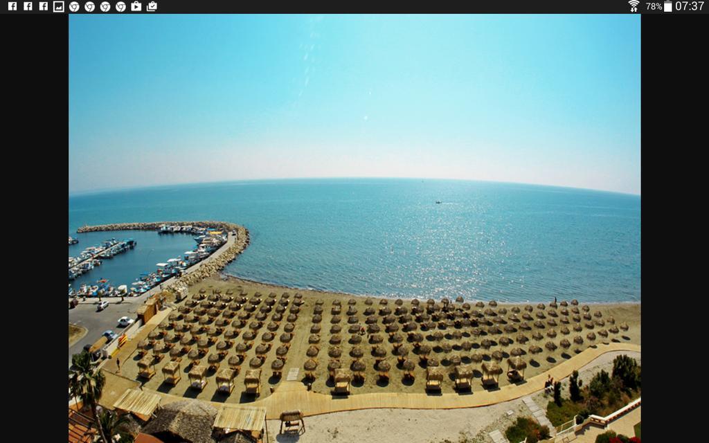 Panikos Beach Apartment I Larnaca Exterior photo